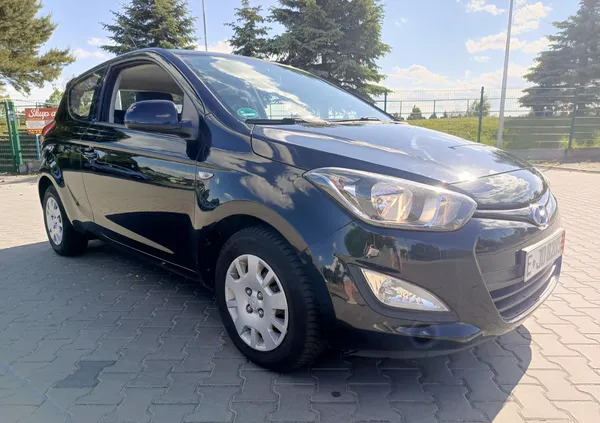 lubuskie Hyundai i20 cena 17500 przebieg: 131000, rok produkcji 2012 z Zawiercie